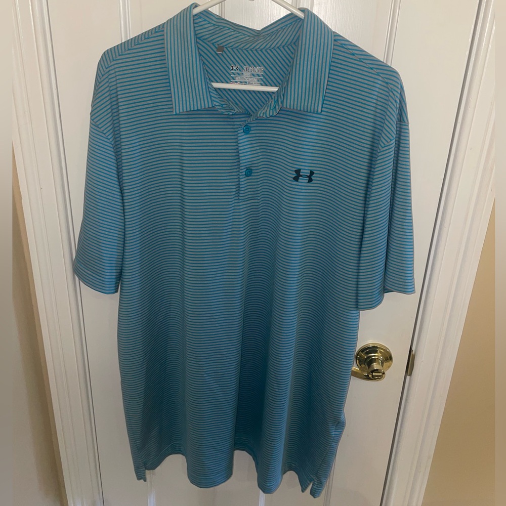 Men’s Under Armour polo shirt